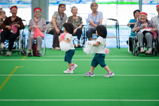 リハビリ運動会2