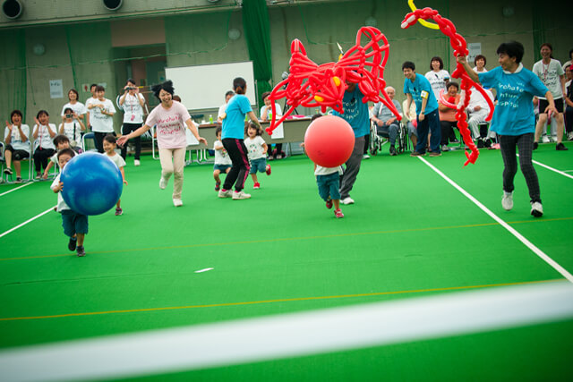 リハビリ運動会2